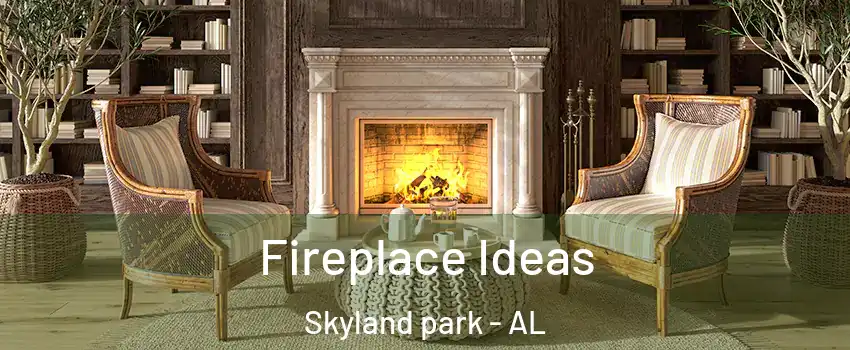 Fireplace Ideas Skyland park - AL