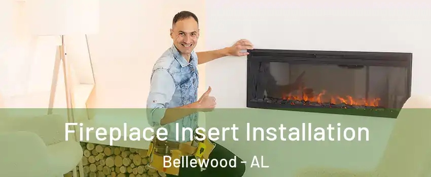 Fireplace Insert Installation Bellewood - AL