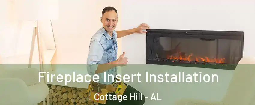 Fireplace Insert Installation Cottage Hill - AL