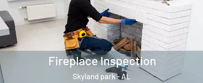 Fireplace Inspection Skyland park - AL