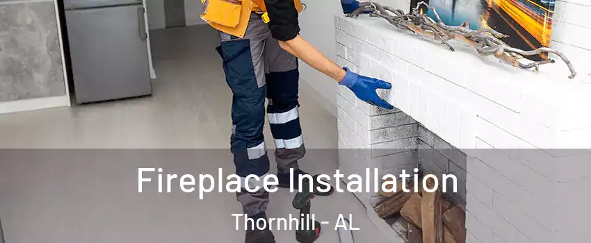 Fireplace Installation Thornhill - AL