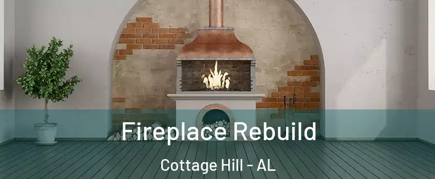 Fireplace Rebuild Cottage Hill - AL