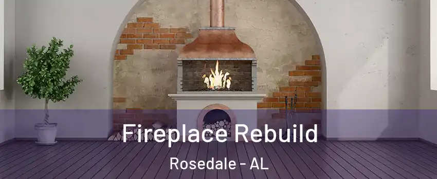 Fireplace Rebuild Rosedale - AL