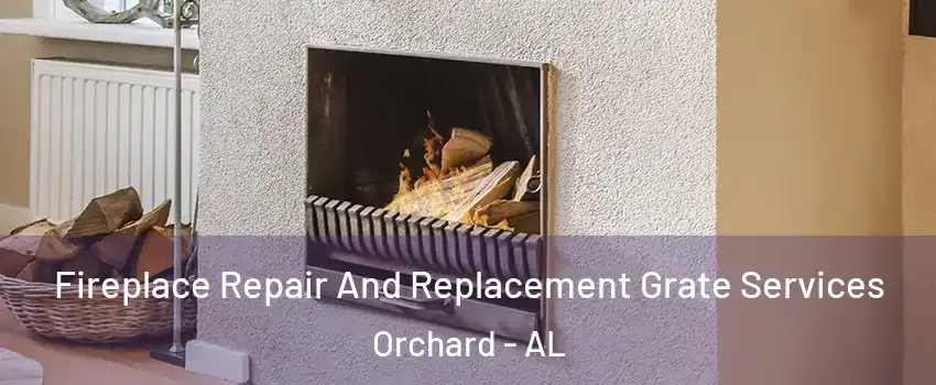 Fireplace Repair And Replacement Grate Services Orchard - AL