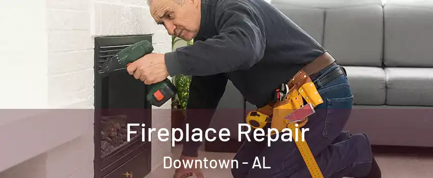 Fireplace Repair Downtown - AL