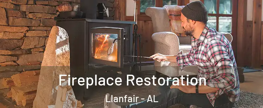 Fireplace Restoration Llanfair - AL