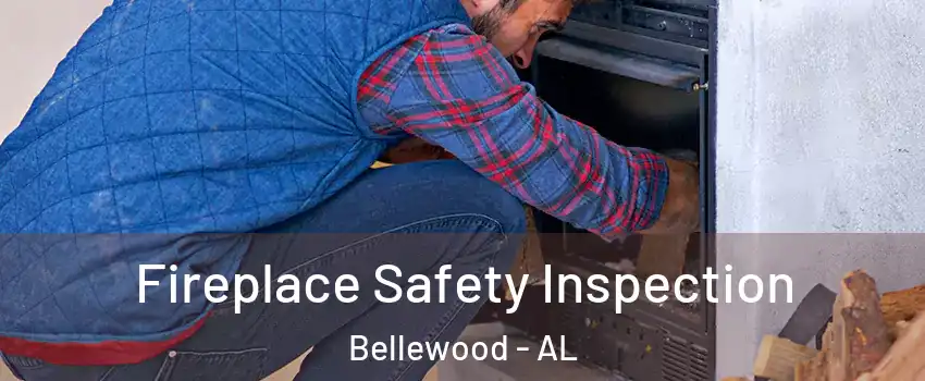 Fireplace Safety Inspection Bellewood - AL