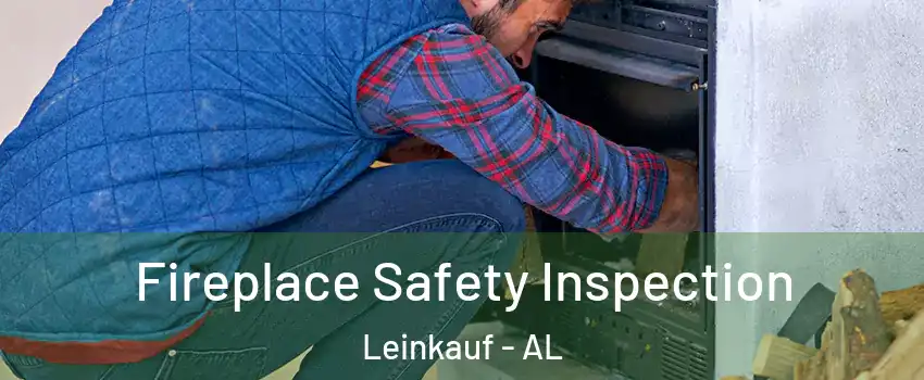 Fireplace Safety Inspection Leinkauf - AL