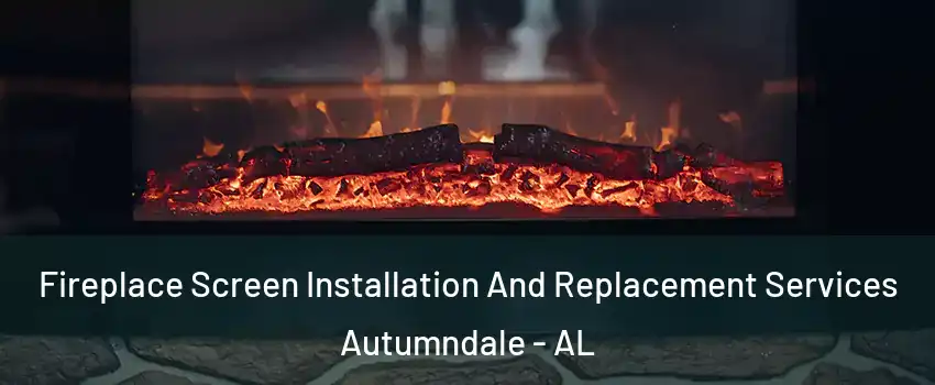 Fireplace Screen Installation And Replacement Services Autumndale - AL