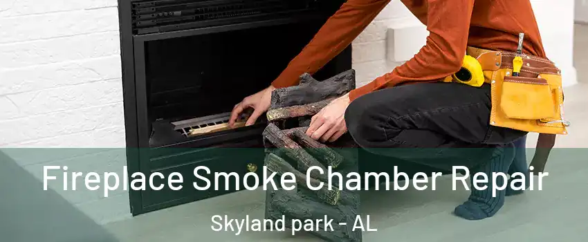 Fireplace Smoke Chamber Repair Skyland park - AL