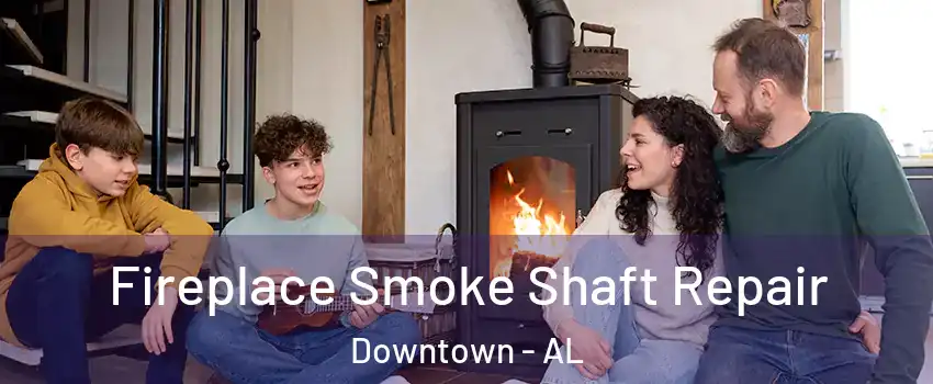 Fireplace Smoke Shaft Repair Downtown - AL