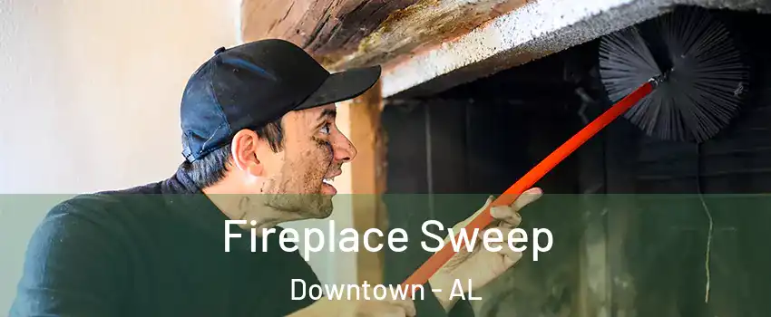 Fireplace Sweep Downtown - AL