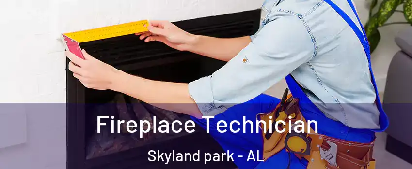 Fireplace Technician Skyland park - AL