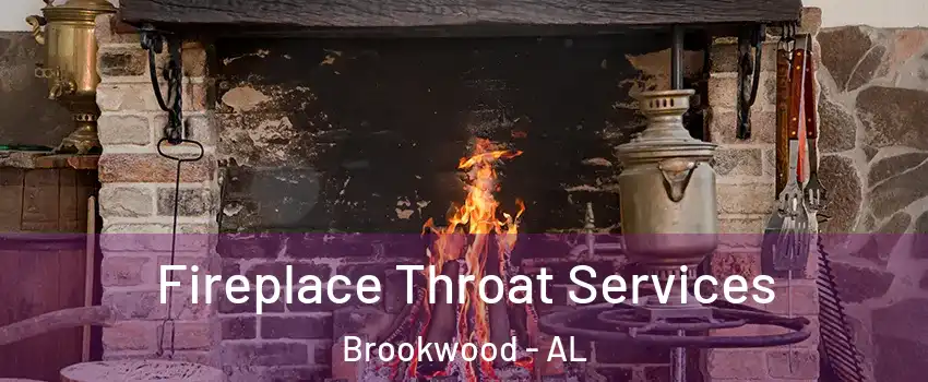 Fireplace Throat Services Brookwood - AL