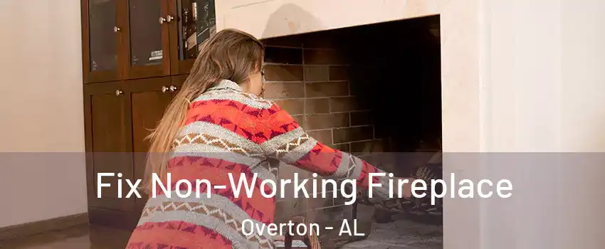 Fix Non-Working Fireplace Overton - AL