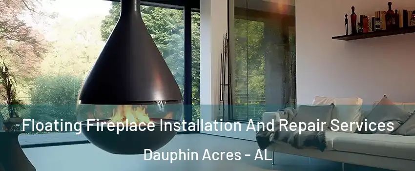 Floating Fireplace Installation And Repair Services Dauphin Acres - AL