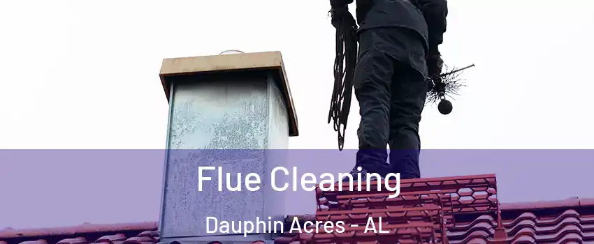 Flue Cleaning Dauphin Acres - AL