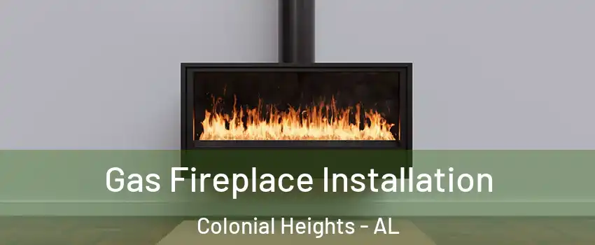 Gas Fireplace Installation Colonial Heights - AL