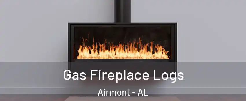 Gas Fireplace Logs Airmont - AL