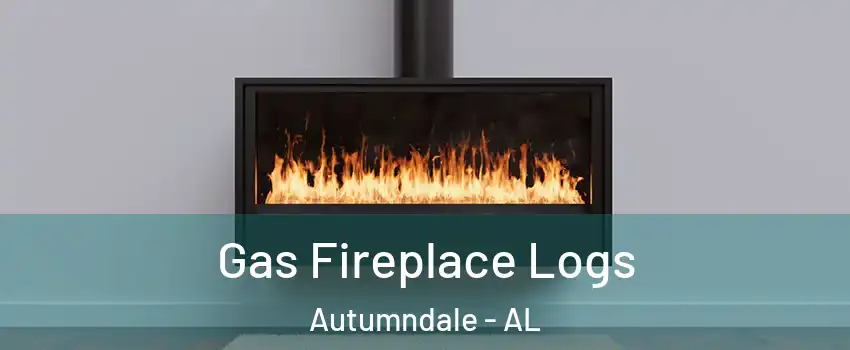 Gas Fireplace Logs Autumndale - AL