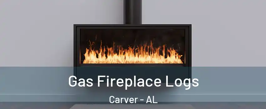 Gas Fireplace Logs Carver - AL