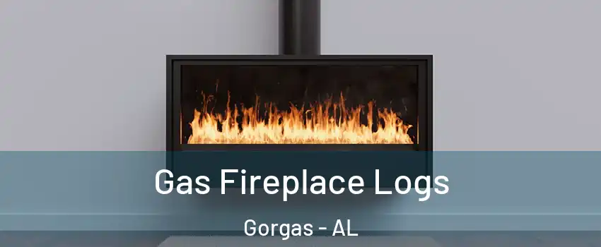 Gas Fireplace Logs Gorgas - AL