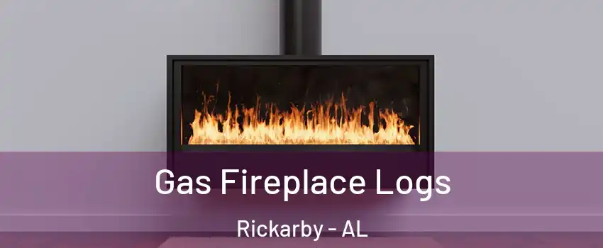 Gas Fireplace Logs Rickarby - AL