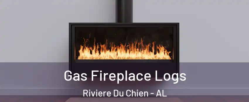 Gas Fireplace Logs Riviere Du Chien - AL