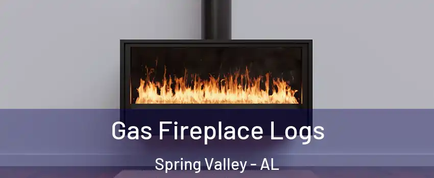 Gas Fireplace Logs Spring Valley - AL