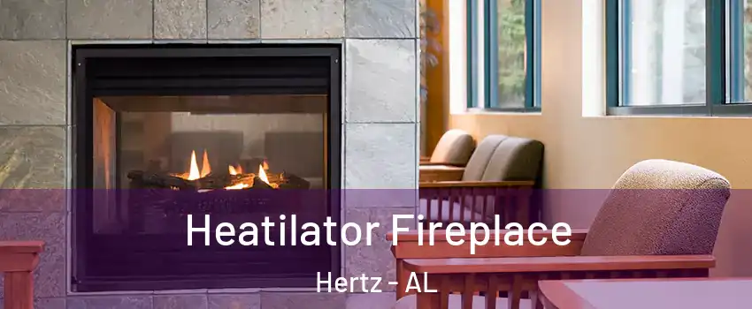 Heatilator Fireplace Hertz - AL