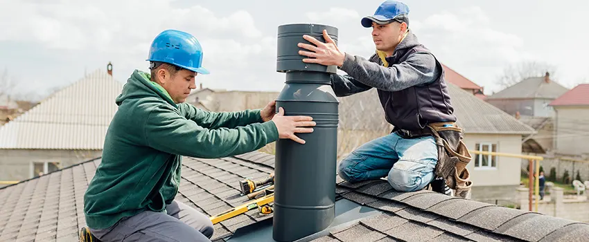 Chimney Air Vent Repair in Cottage Hill, AL