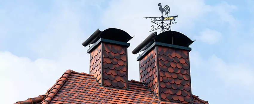 Old Chimney Restoration in Downtown, Alabama