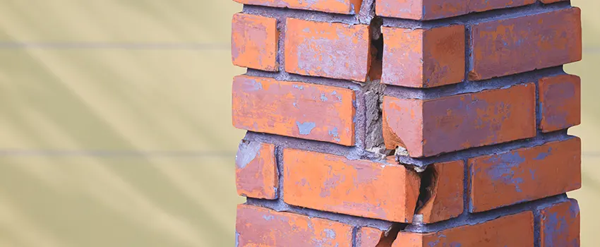 Broken Chimney Bricks Repair Services in Thornhill, AL