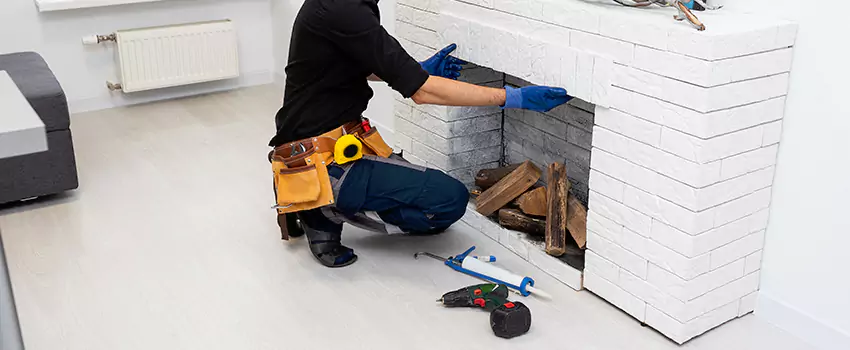 Cleaning Direct Vent Fireplace in Cottage Hill, AL