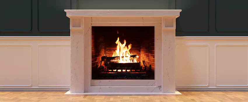 Open Flame Wood-Burning Fireplace Installation Services in Cottage Hill, Alabama