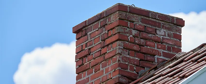 Chimney Concrete Bricks Rotten Repair Services in Thornhill, Alabama