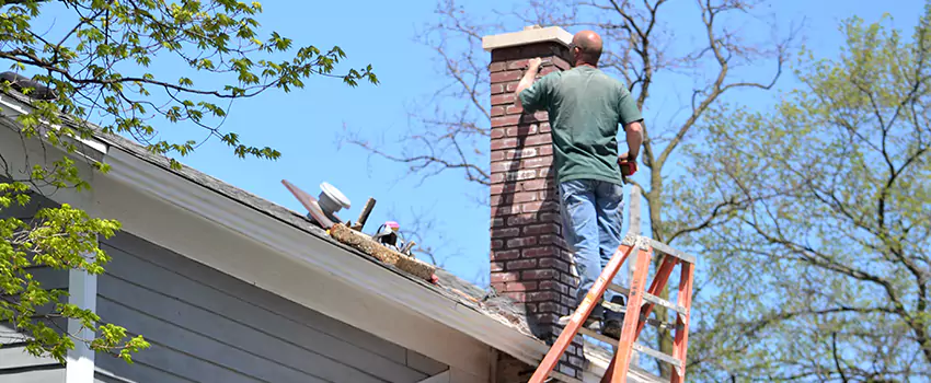 Vinyl and PVC Chimney Flashing Installation in Cottage Hill, AL