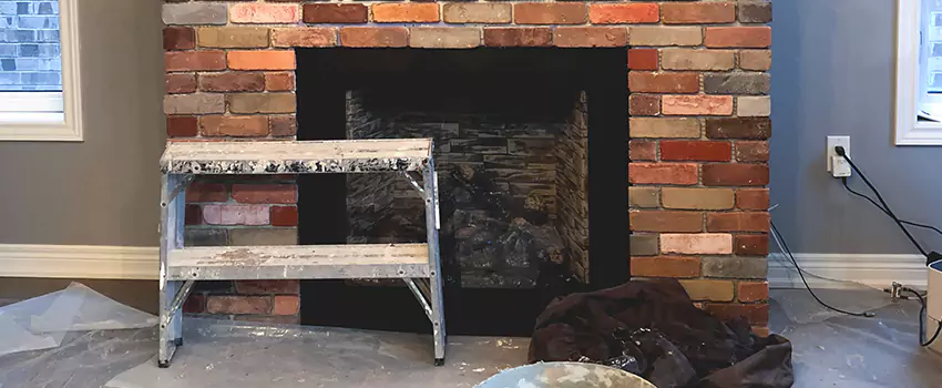 Benefit of Repairing Cracked Fireplace Bricks in Cottage Hill, Alabama