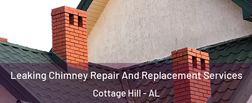 Leaking Chimney Repair And Replacement Services Cottage Hill - AL