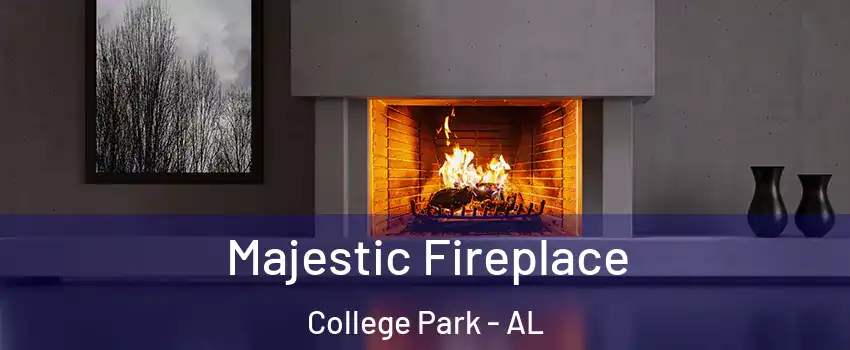 Majestic Fireplace College Park - AL