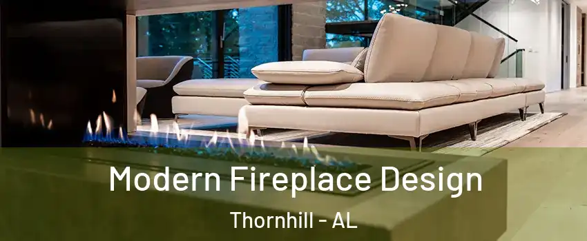 Modern Fireplace Design Thornhill - AL