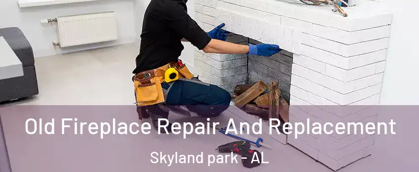 Old Fireplace Repair And Replacement Skyland park - AL