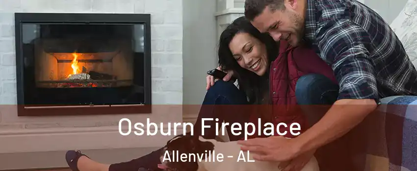 Osburn Fireplace Allenville - AL