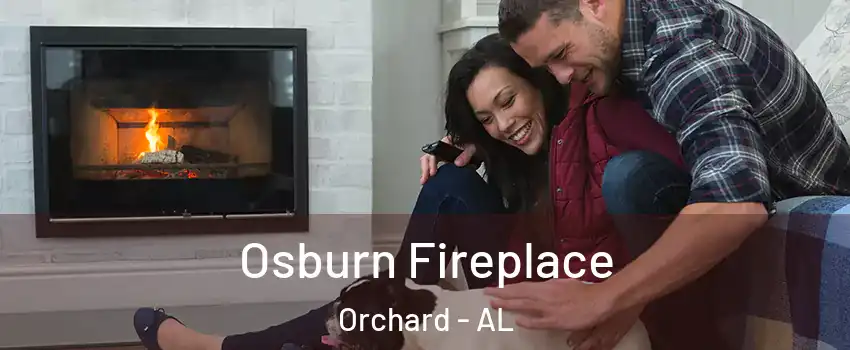 Osburn Fireplace Orchard - AL