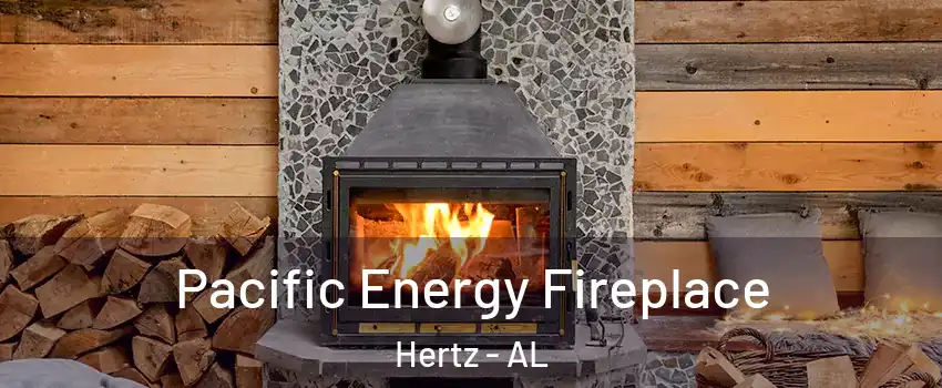 Pacific Energy Fireplace Hertz - AL