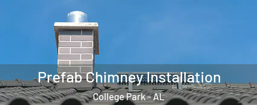 Prefab Chimney Installation College Park - AL