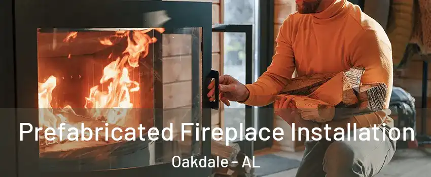 Prefabricated Fireplace Installation Oakdale - AL