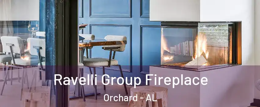 Ravelli Group Fireplace Orchard - AL