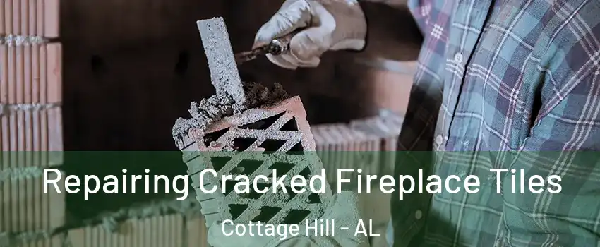 Repairing Cracked Fireplace Tiles Cottage Hill - AL