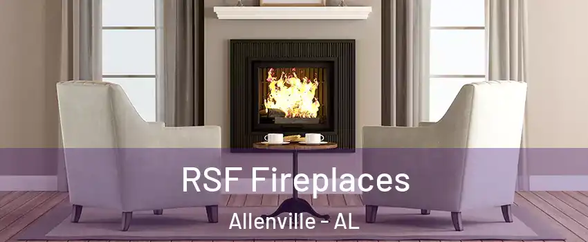 RSF Fireplaces Allenville - AL